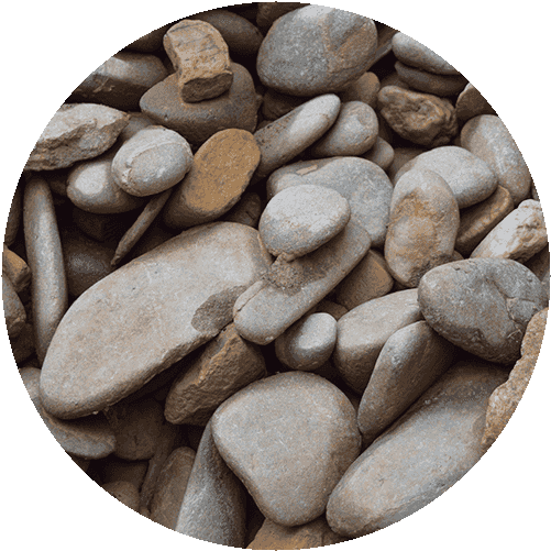 Pebbles & Stone - Frank Z Building & Garden Supplies (600x600), Png Download