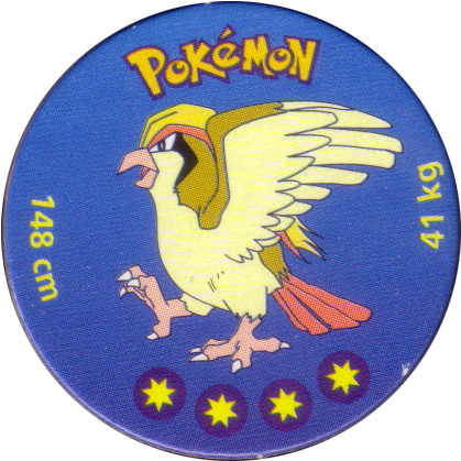 Pokémon 018-pidgeot - Two Men Pokémon T-shirts Large (425x425), Png Download
