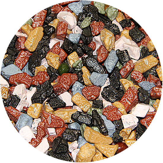 Chocorocks Chocolate Pebbles Bulk Bag For Fresh Candy - Chocolate (550x550), Png Download