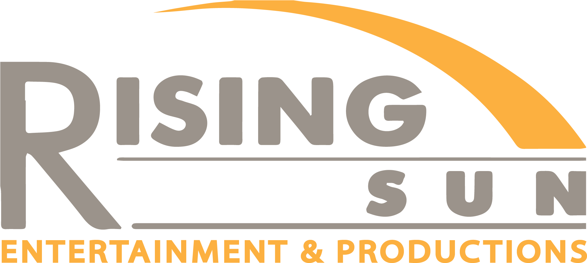 Rising Sun Entertainment (2079x945), Png Download