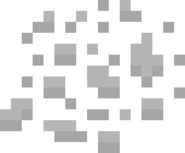 Pebbles - Pixel Art (595x490), Png Download