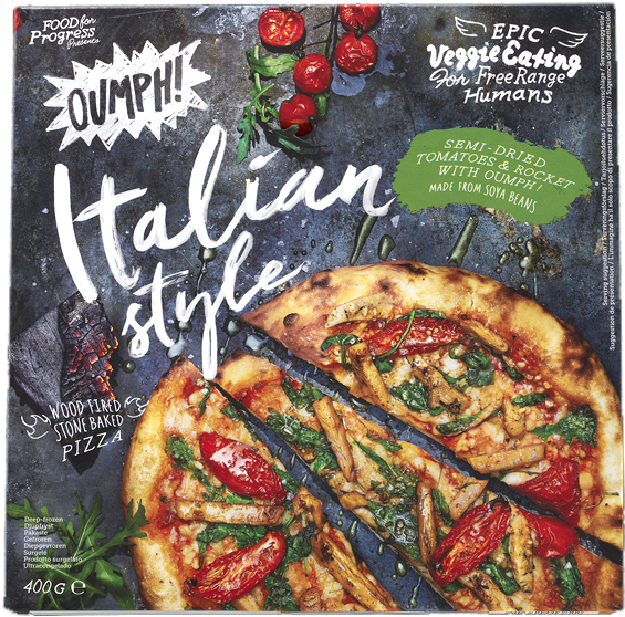 About This Project - Oumph Pizza (600x590), Png Download
