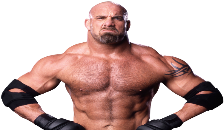 When It Was Revealed That Wwe 2k17 Would Have Former - Goldberg Png (900x450), Png Download