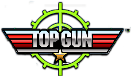 Partycasino Top Gun - Top Gun (454x266), Png Download