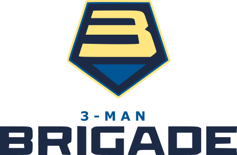 3-man Brigade Logo - Baltimore Brigade Vs Cleveland Gladiators (464x304), Png Download