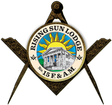 Rising Sun Lodge - Masonic Rising Sun (400x400), Png Download