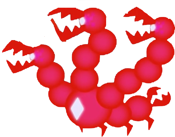 Red Light - Steven Universe Attack The Light Monster (611x480), Png Download