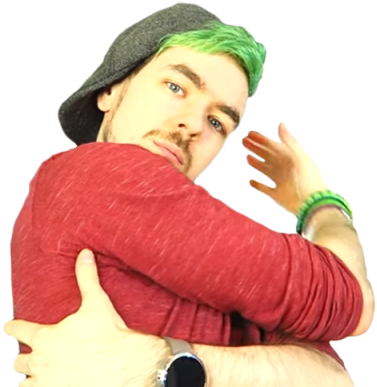 Transparent Jacksepticeye Tumblr - Jacksepticeye Transparent (400x400), Png Download