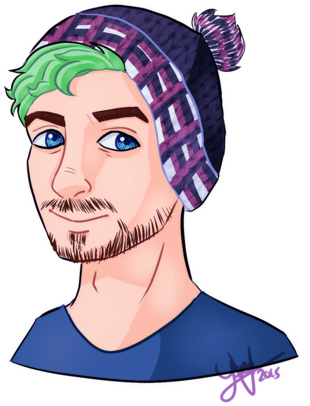 Jacksepticeye By Yara-v - Art (800x948), Png Download