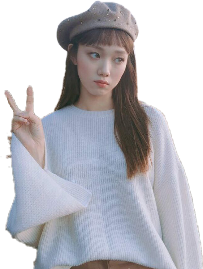 Report Abuse - Ulzzang Girl Png (656x871), Png Download