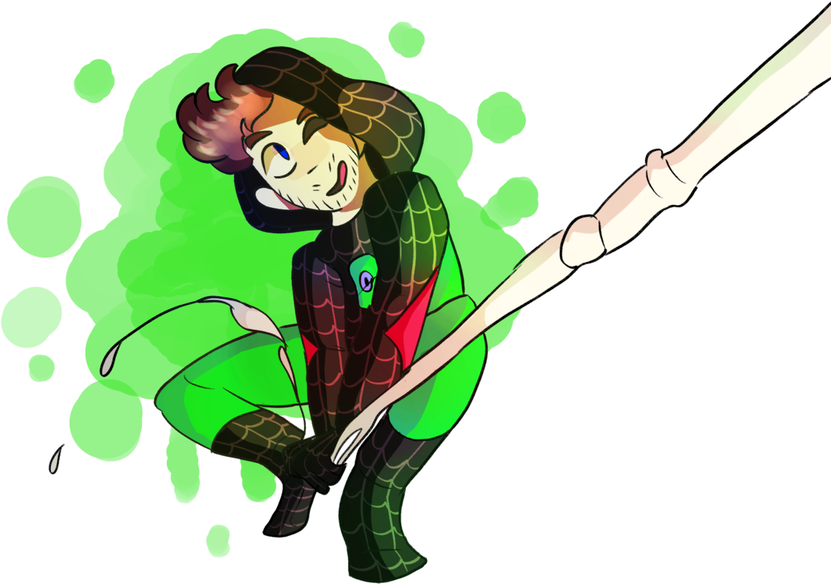 Jacksepticeye - Cartoon (1280x960), Png Download