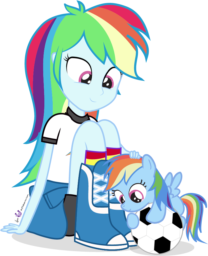 Bentley Girl Cliparts - Rainbow Dash Eg And Pony (770x930), Png Download