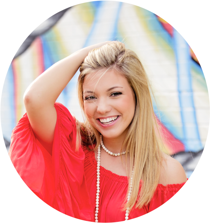 Pretty Girl 1 - Philosophy (1000x1000), Png Download