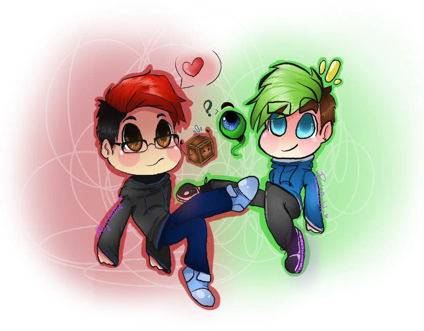 Markiplier And Jacksepticeye - Jacksepticeye (863x799), Png Download