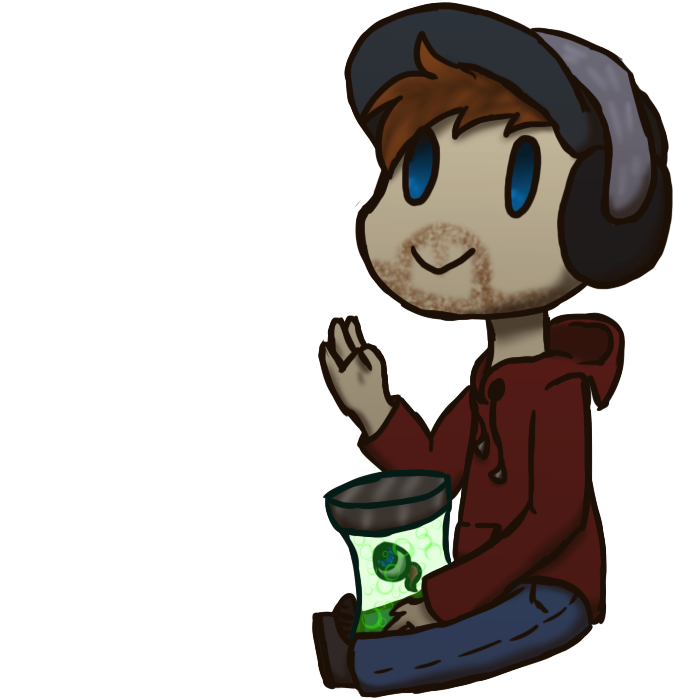 Jacksepticeye Chibi By Sqidney On Deviantart - Drawing (775x756), Png Download