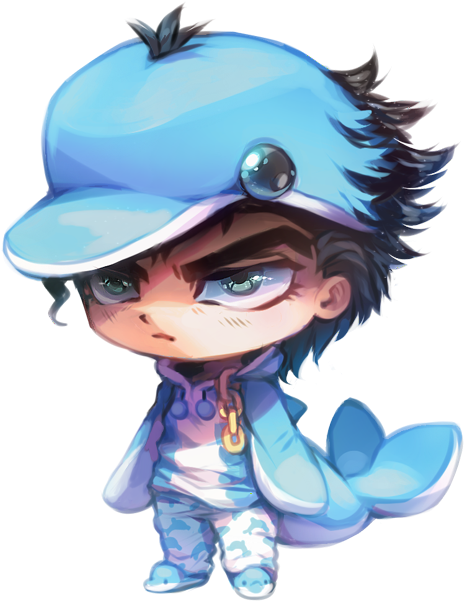 Jotaro - Gonna Step On The Gas Gas Gas (500x620), Png Download