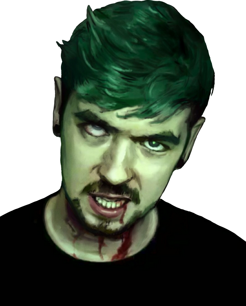 Report Abuse - Anti Jacksepticeye (1024x1270), Png Download