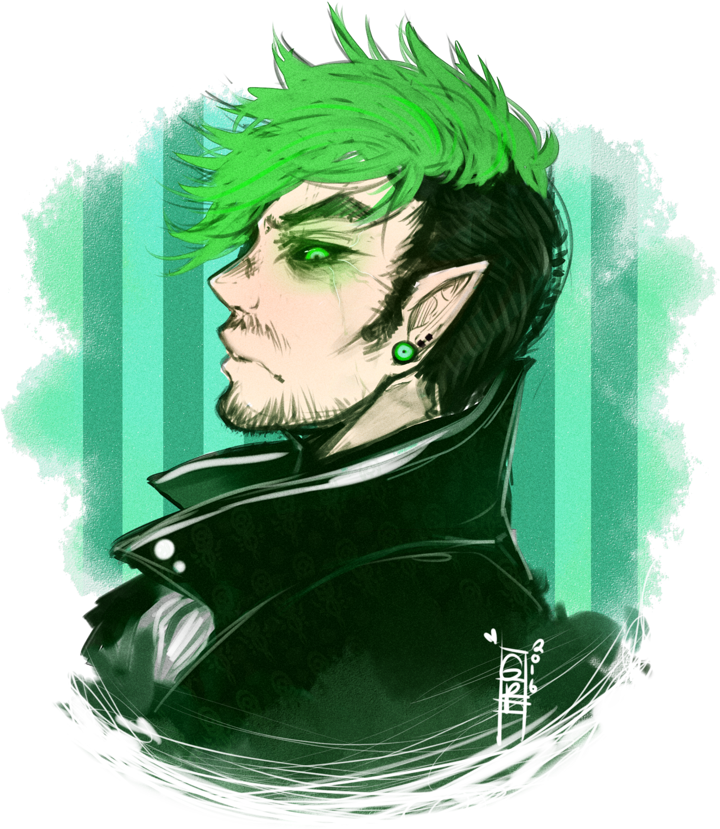 Antisepticeye By Goobieroo On Deviantart - Antisepticeye X Reader Lemon (1600x1663), Png Download