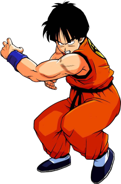 Share This Image - Yamcha 22 Tenkaichi Budokai (397x600), Png Download