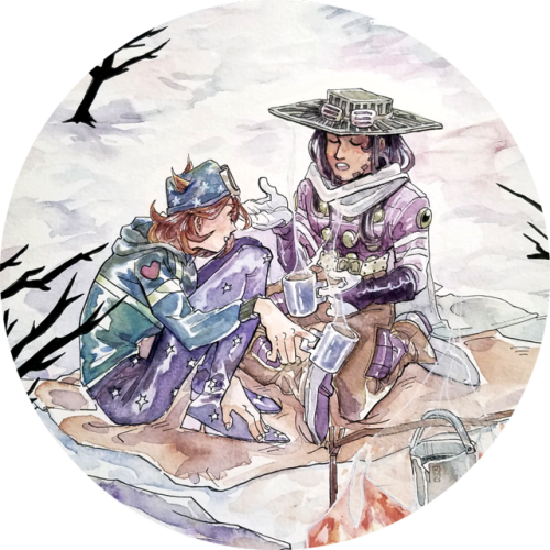 On The Road Again - Illustration (500x500), Png Download