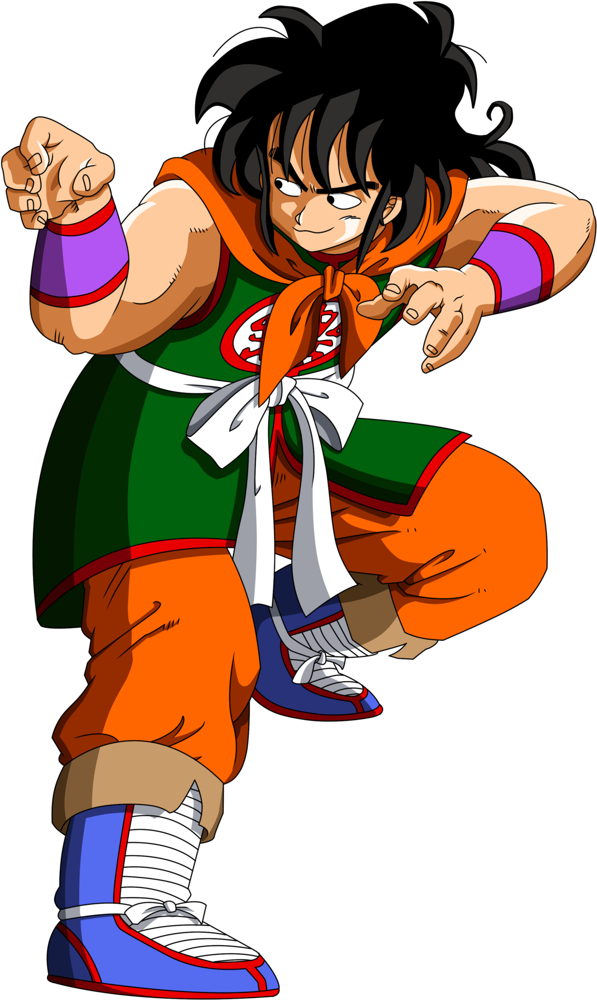 Lord Yamcha - Yamcha Pose De Pelea (1280x2054), Png Download