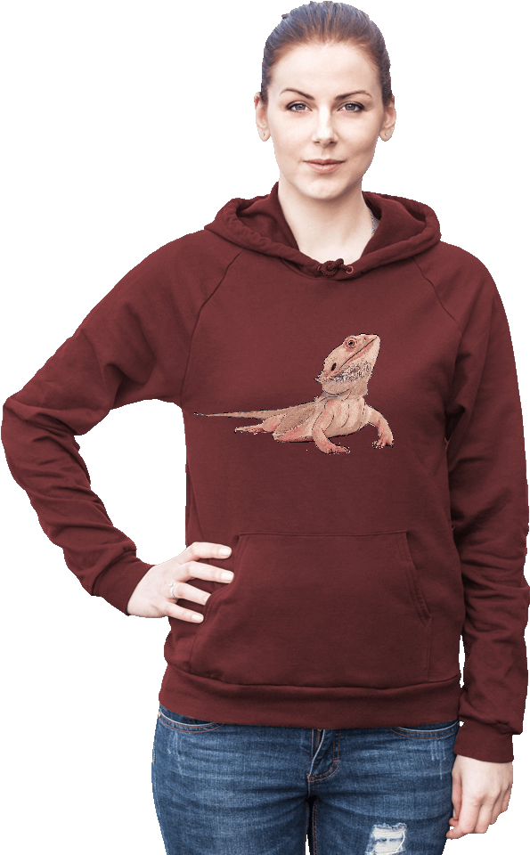 Re-usable Tote Bag - Nerd Hoodie, Black Hoodie, American Apparel Hoodie, (1000x1000), Png Download