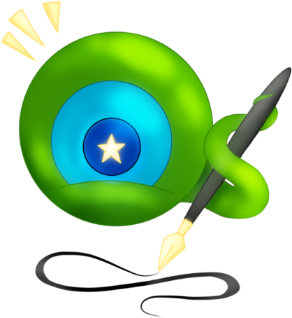 Splish Splash Im Trash (500x493), Png Download