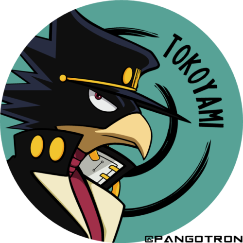 3 - Tokoyami As Stand User (500x500), Png Download