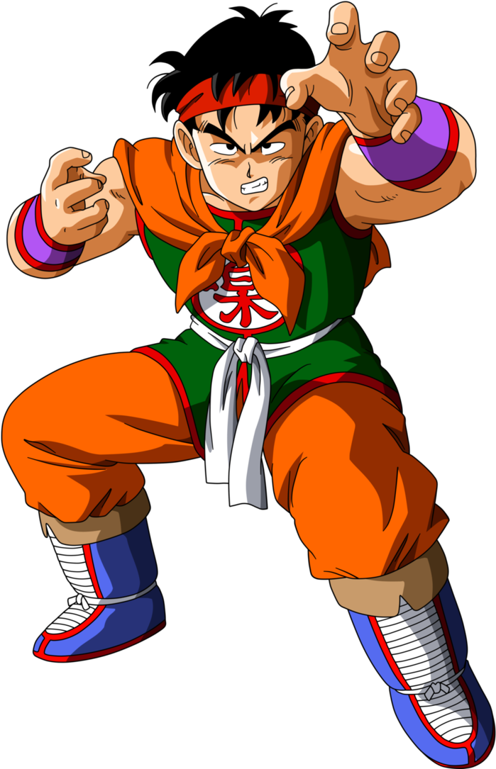 Yamcha Render By Luishatakeuchiha-d69p6ta - Yamcha Dragon Ball 1 (729x1097), Png Download