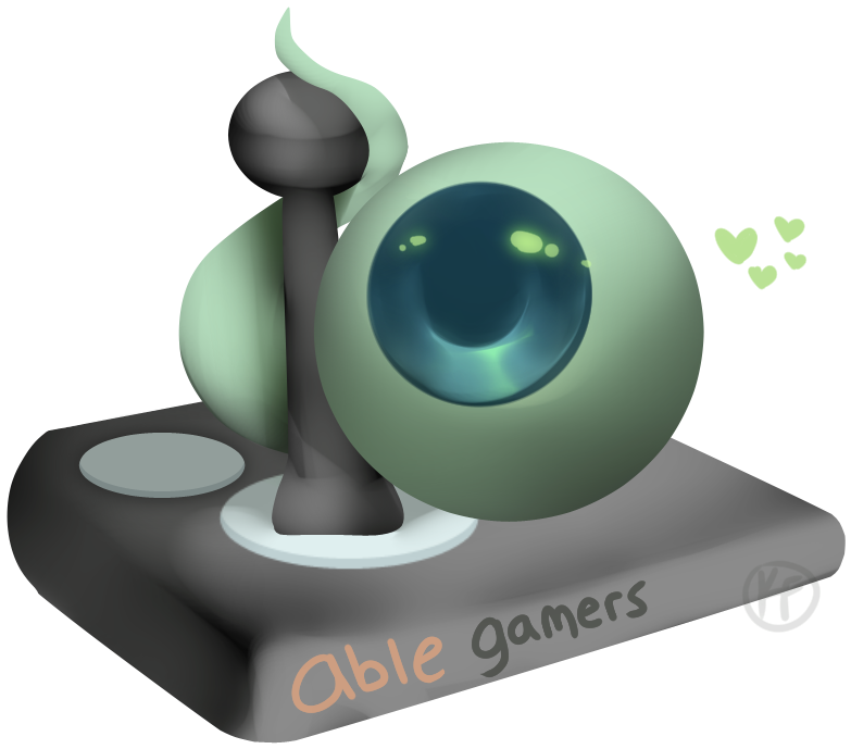 #positivementalattitude Donate To Ablegamers - Illustration (794x714), Png Download