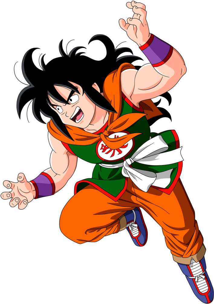 Yamcha Db By Anjoicaros Goku, Sailor Moon, Dragon Ball, - Yamcha Db (771x1036), Png Download