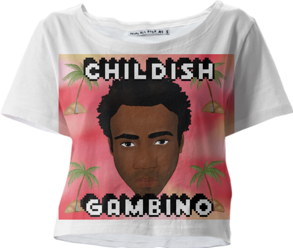 Childish Gambino Crop (996x846), Png Download