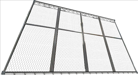 Lutas Do Tipo Hell In A Cell, Pedidos Desse Tipo De - Transparent Steel Cage Png (479x262), Png Download
