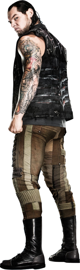 Baron Corbin Smackdownlive 2017 Png By - Wwe Baron Corbin Png (311x1048), Png Download