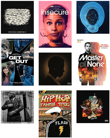 If You Like The Tv Show "atlanta" - Hip Hop Family Tree Book 1 (436x499), Png Download