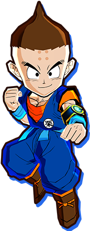 Krigohan - Fusion De Pan Y Videl (462x461), Png Download
