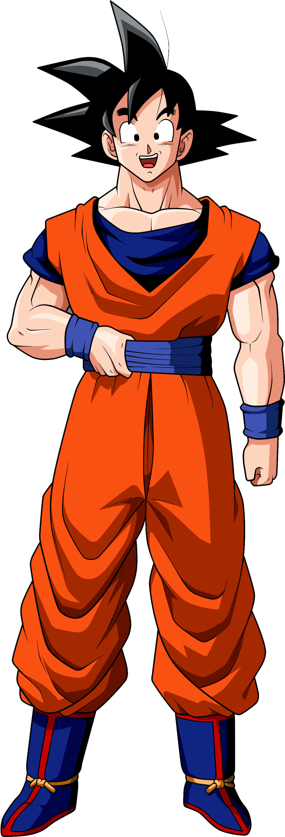 Traditional Games » Thread - New!anime Dragon Ball Z Goku Cosplay Costume Set Fancy (1476x3600), Png Download