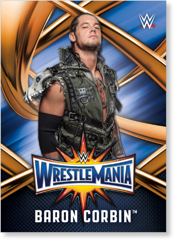 Baron Corbin - Official Wwe The Shows Soft Gel Case (1440x975), Png Download