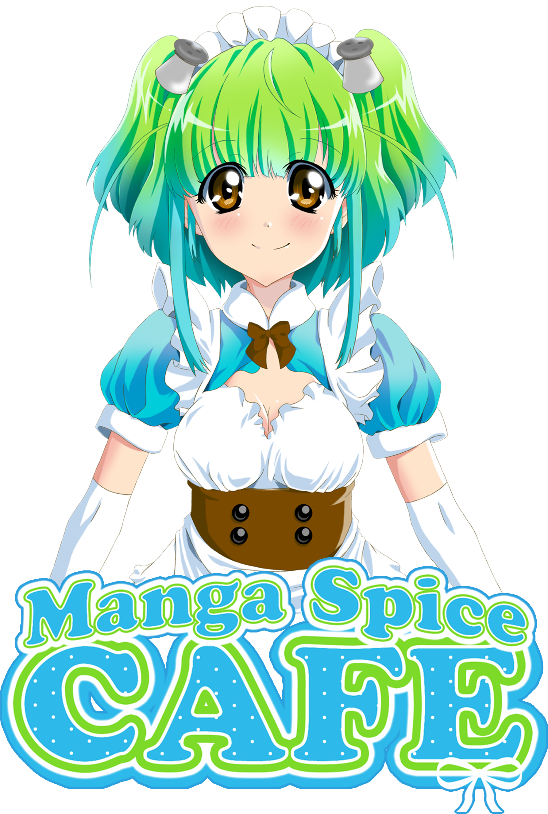 Follow @mangaspicecafe On Twitter - Clip Art (1800x2711), Png Download