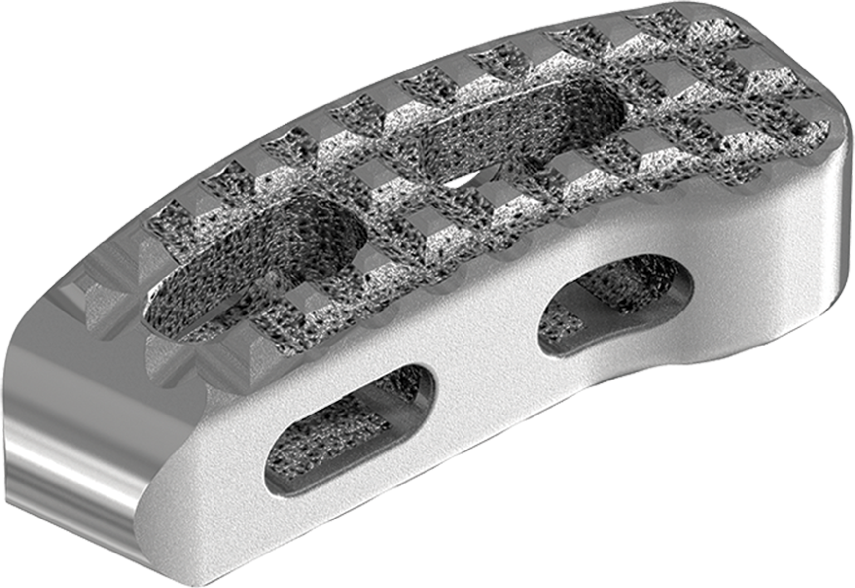 Cage, Click Here - Tritanium Tl Curved Posterior Lumbar Cage (2000x1195), Png Download