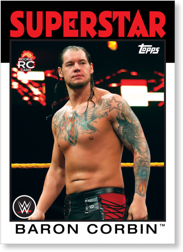 Baron Corbin - Barechested (1440x975), Png Download