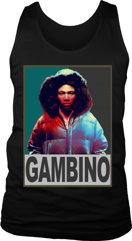 Childish Gambino Donald Glover Atlanta Hip Hop Rap - T-shirt (1024x1024), Png Download