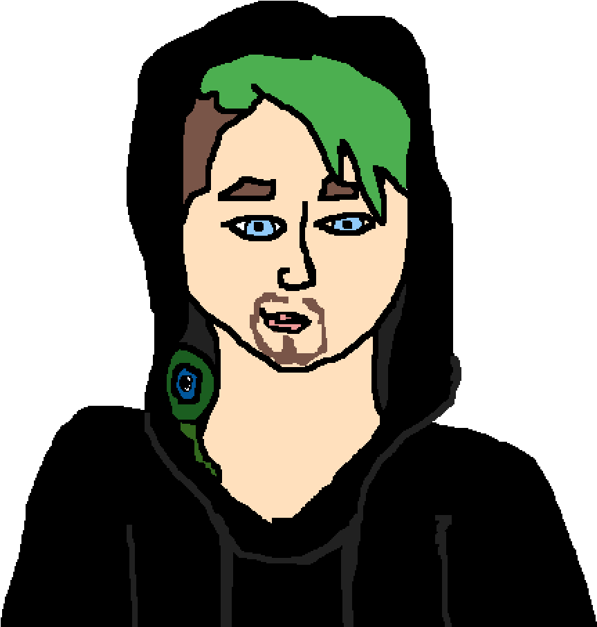 Jacksepticeye - Illustration (1000x1000), Png Download