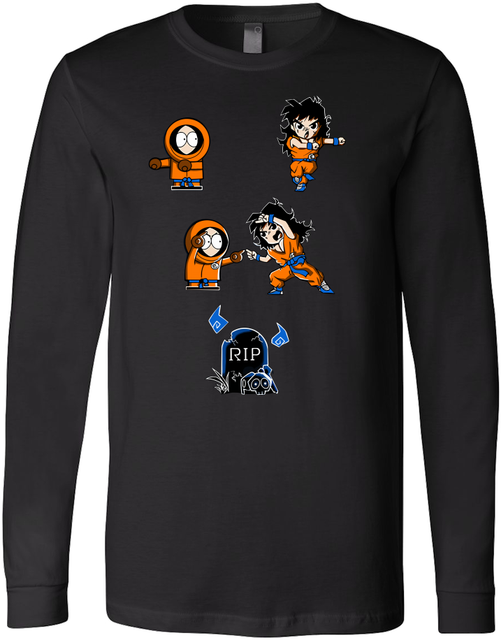 Unisex Long Sleeve T Shirt - T-shirt (1000x1000), Png Download