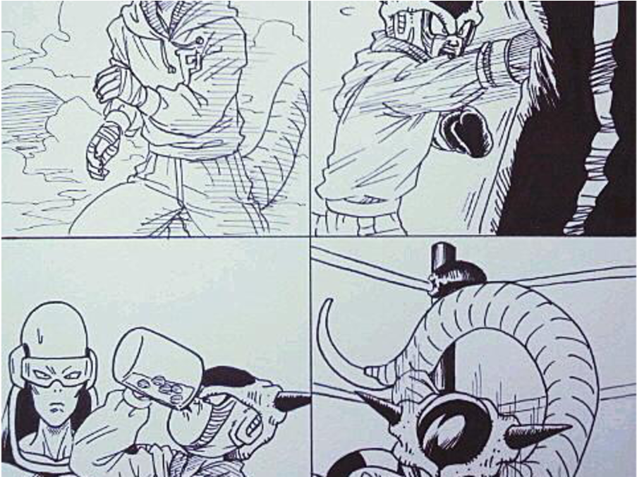 Frieza Training (1200x675), Png Download