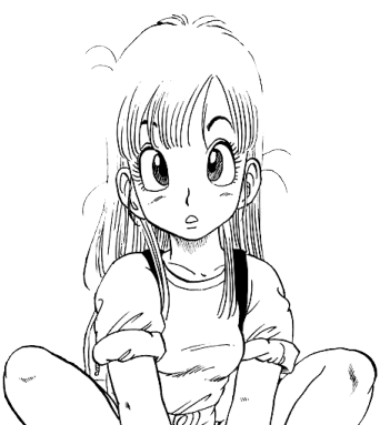 Yamcha Rekt - - Bulma Transparent (400x400), Png Download
