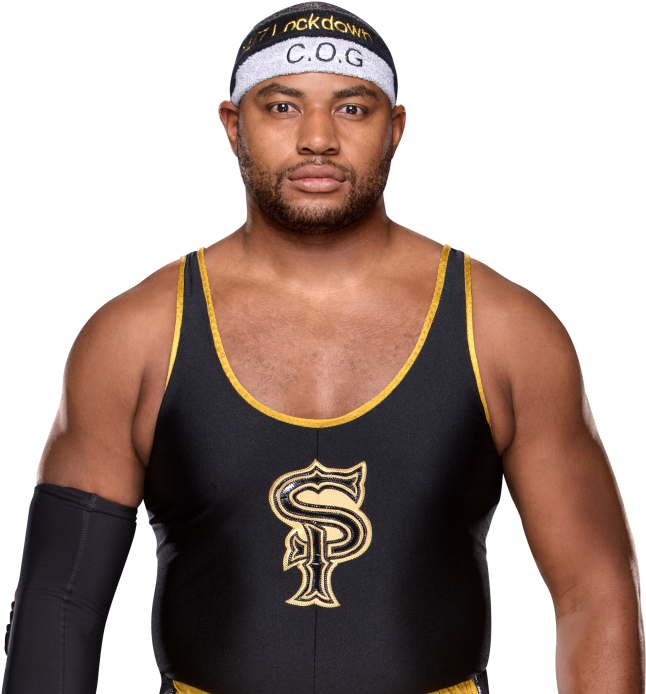 Angelo Dawkins Pro - Wwe Bo Dallas Png (1000x707), Png Download