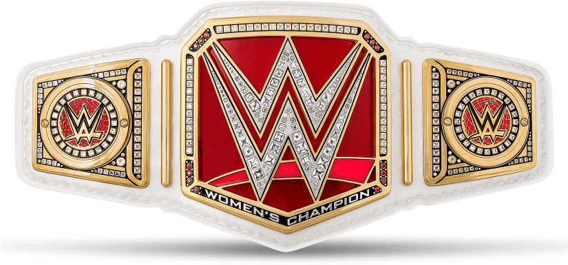 Official Womens - Smackdown Live Women's Championship (824x393), Png Download
