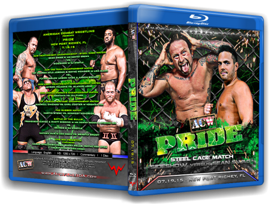 American Combat Wrestling Pride 2015 Blu-ray - Striking Combat Sports (600x450), Png Download
