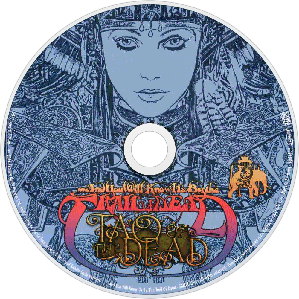 Conrad Keely - Dead Tao Of The Dead (1000x1000), Png Download